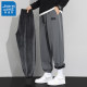 Jeanswest autumn and winter velvet thickened casual trousers for men