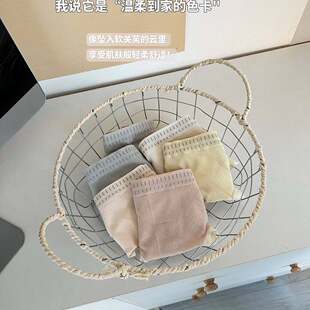 Celno Klarv 聚乳酸云朵内裤少女生润肤抗菌礼盒装透气无痕三角裤