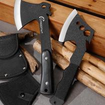 Outdoor Camping Ax Wood Splting Tactical Ax Chopping