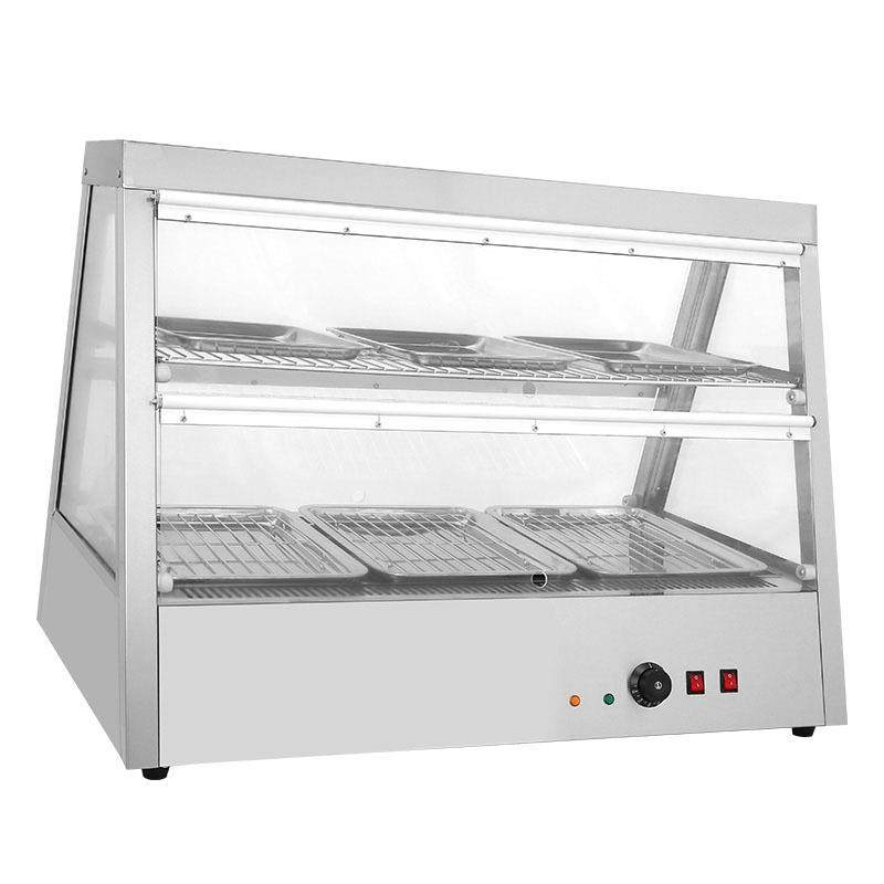 商用多规格陈列保温展示柜汉堡炸鸡不锈钢机身食品保温展示柜,淘宝优惠券,粉丝福利购,淘宝优惠卷