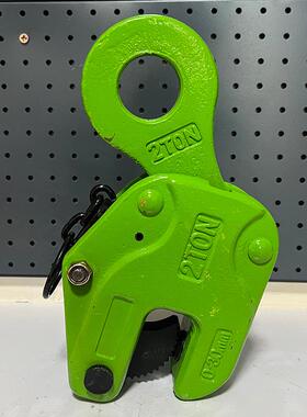 SCDH模锻竖吊钢板夹吊钳起重钳横吊起重钳吊钩索具吊具铁板夹具1T