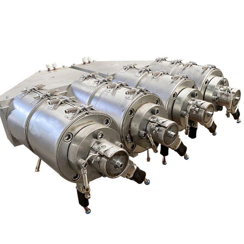 供应PVC16-32mm一出四管材生产线电工管材挤出生产线设备 - 图0