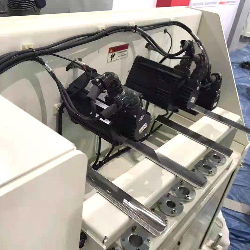 供应PVC16-32mm一出四管材生产线电工管材挤出生产线设备 - 图1