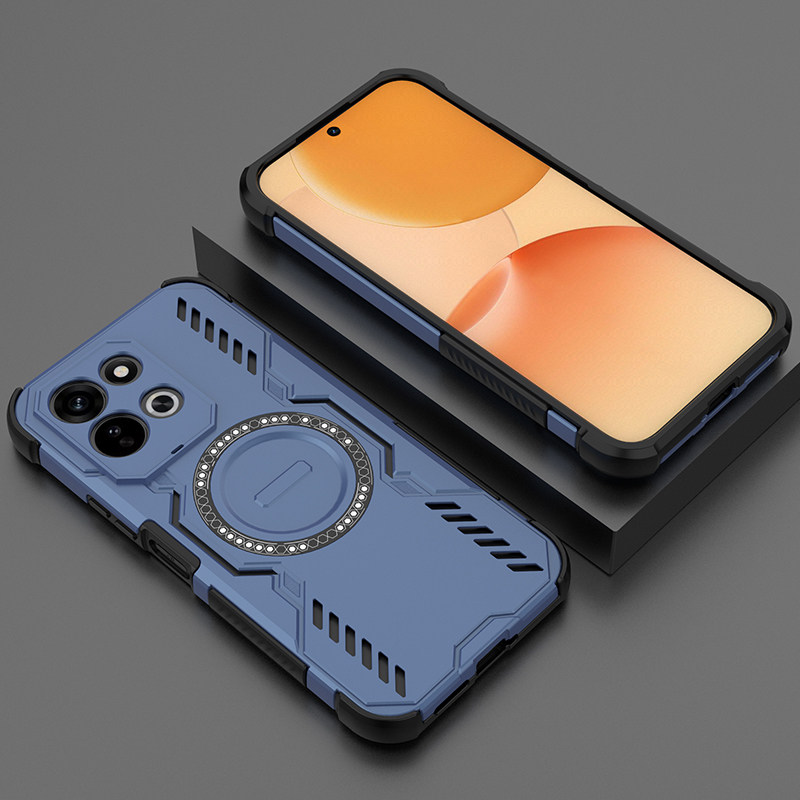 Suitable for Redmi 17 international version airbag anti-fall cooling case