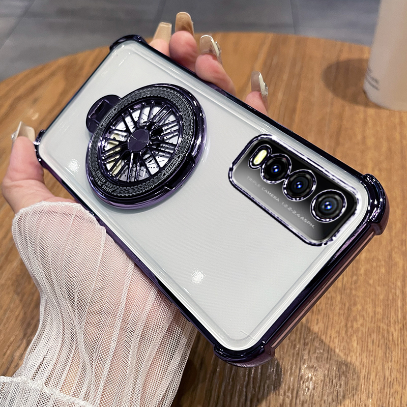 适用vivoy30手机壳vivo保护硅胶套y30g标准版活力V2034A全包防摔2036四角气囊voy透明软壳voviy男女Y302021带 - 图2