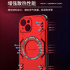 Suitable for Redmi 17 international version airbag anti-fall cooling case