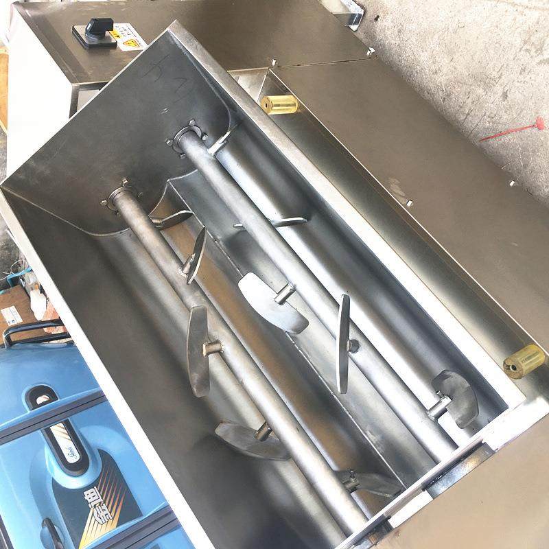 供应老火腿馅拌馅机猪肉双绞龙拌馅设备月饼豆沙馅搅拌机,淘宝优惠券,粉丝福利购,淘宝优惠卷