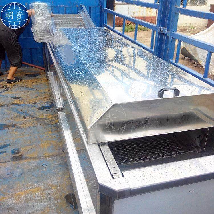 商用菠菜杀青护色机 蔬菜漂烫杀青流水线 食用菌木耳热烫预煮设备,淘宝优惠券,粉丝福利购,淘宝优惠卷