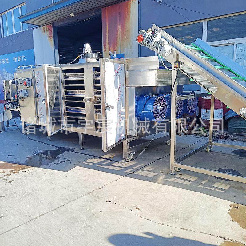 全自动网带式多层烘干机茶叶八角花椒干燥机蚕蛹黑水虻清洗烘干线,淘宝优惠券,粉丝福利购,淘宝优惠卷