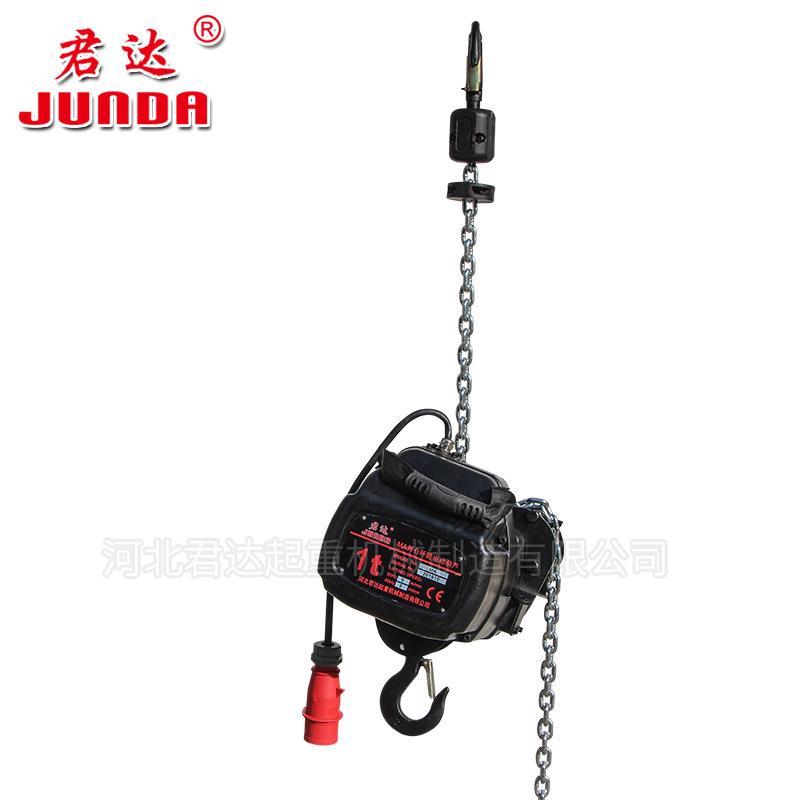 倒挂舞台葫芦0.5t/1t/2t吨9M25米自爬式舞台环链葫芦电动起重葫芦 - 图0
