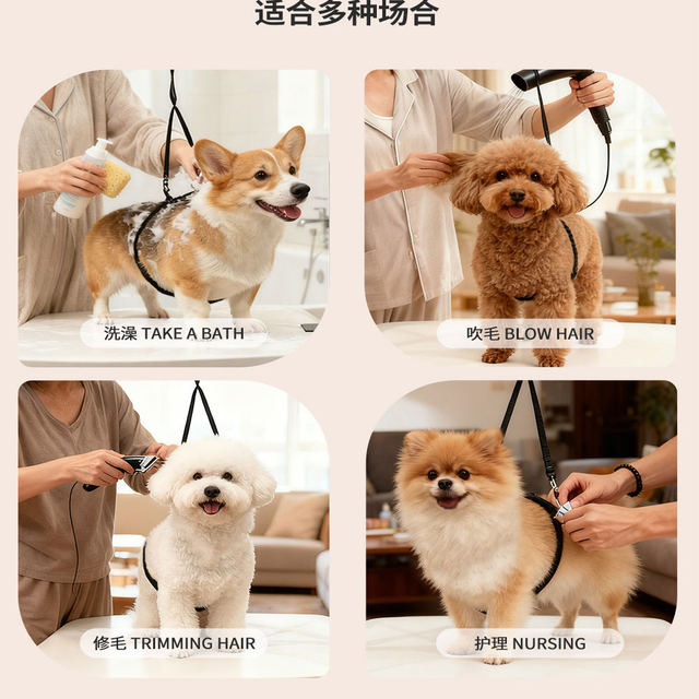 Pet Grooming Table Bracket Folding Boom Fixed Bracket