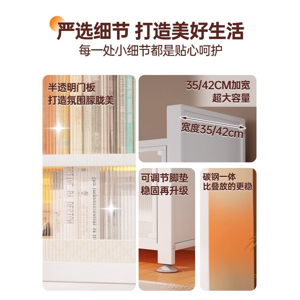 Large capacity multi-layer bookcase carbon steel thickened weighing super strong