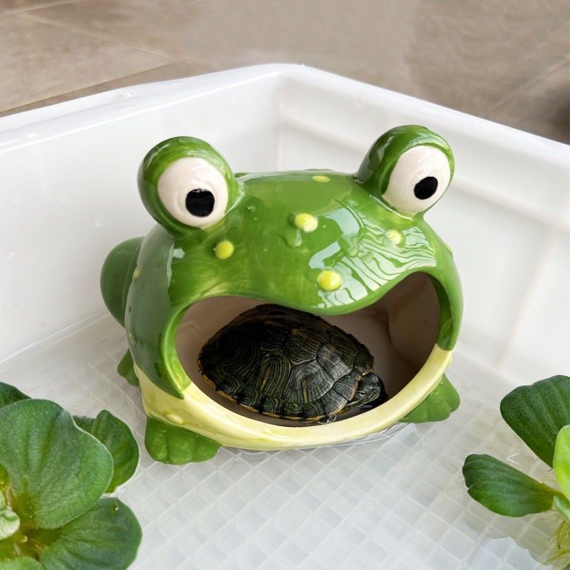 大嘴蛙洞穴乌龟躲避屋青蛙窝角蛙宠物仓鼠寄居蟹蜘蛛爬虫爬宠造景,淘宝优惠券,粉丝福利购,淘宝优惠卷