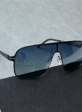 高清尼龙个性连体大框偏光太阳镜