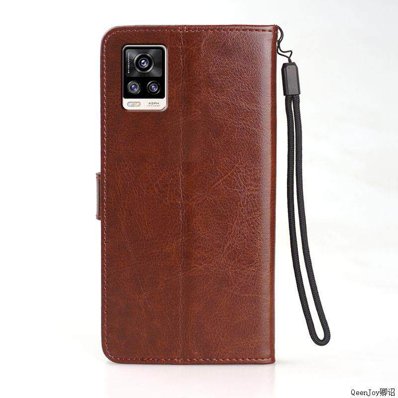 适用vivoV2040手机壳翻盖vivo V20 2021保护套6.44英寸V2043_21外壳皮夹viv0钱包款vovo防摔V1VO插卡viov磁扣