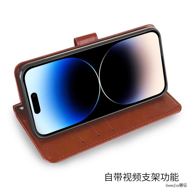 适用苹果12pro手机壳翻盖iPhone 12 Pro外壳6.1英寸A2408保护套插卡I12por潮女平果磁扣IP12pro钱包款PG12pro