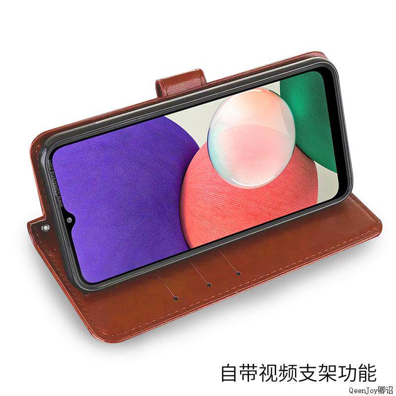 适用三星Galaxy Wide5手机壳6.60英寸SM-E426S外壳翻盖SM一E426S保护套皮夹SME426S磁扣钢化膜新款插卡硅胶男