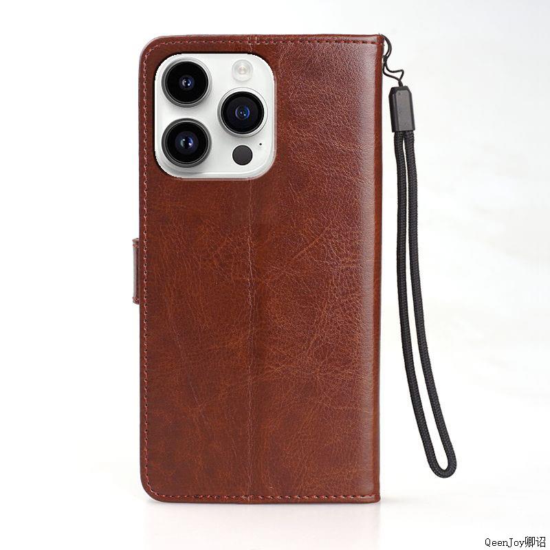 适用苹果12pro手机壳翻盖iPhone 12 Pro外壳6.1英寸A2408保护套插卡I12por潮女平果磁扣IP12pro钱包款PG12pro
