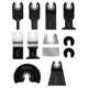 Universal Bao Saw Blade Set, Multi-function Quick Installation Wobble Saw Accessories, Woodworking Power Tools, Hole Cutting