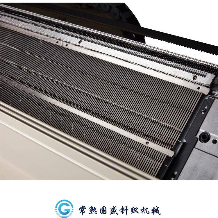 提花织领电脑横机罗纹编织机衣领机单系统全自动针织机毛衣机 - 图3