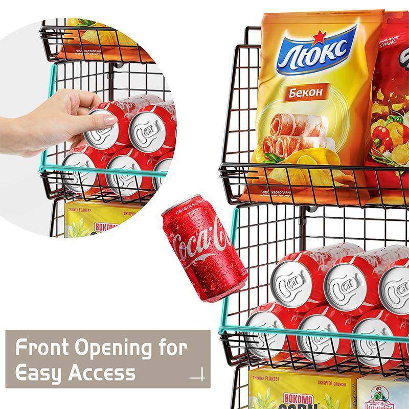 现货厨房杂物盐油酱醋多层置物架墙上多功能挂架调味品收纳架,淘宝优惠券,粉丝福利购,淘宝优惠卷