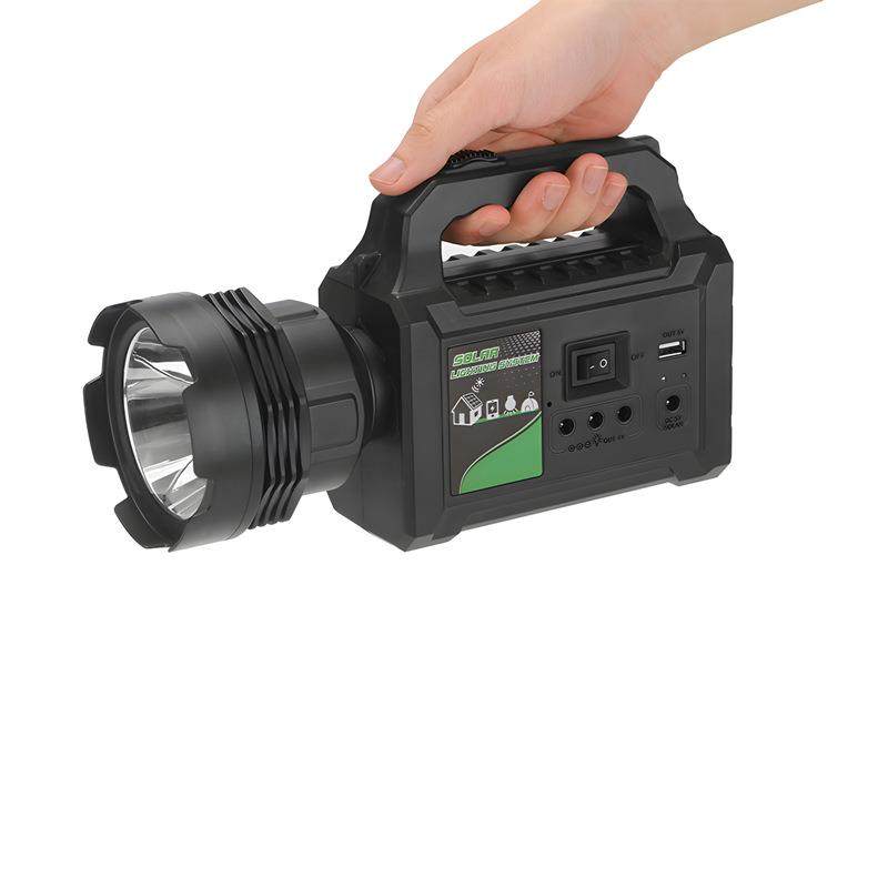 多功能太阳能小系统灯手电筒充电巡逻手提灯带球泡太阳能应急灯,淘宝优惠券,粉丝福利购,淘宝优惠卷