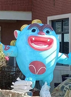 户外大型泡沫雕塑模型定制装饰道具美陈道具布景摆件雕塑来图定做