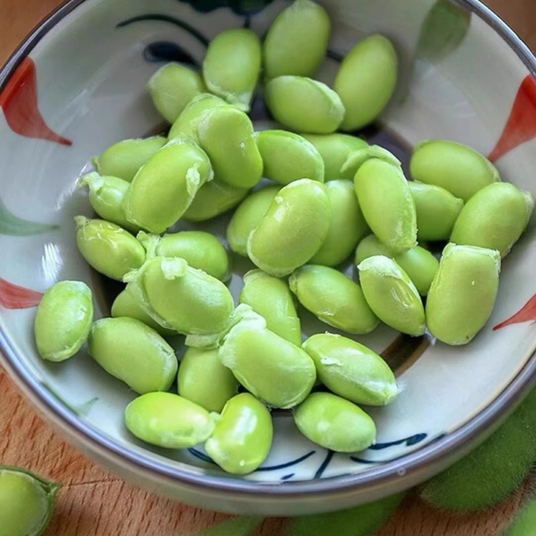 苏北农家新鲜毛豆带壳现摘现发毛豆角青毛豆嫩毛豆米毛豆仁毛豆粒,淘宝优惠券,粉丝福利购,淘宝优惠卷