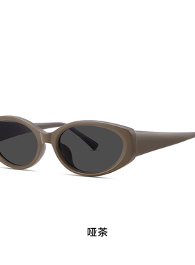 26新款未来感朋克猫眼墨镜女