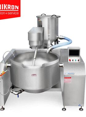 赛米控MAGA-102商用行星搅拌机 大型全自动食机品搅炒 豆拌沙酱辣