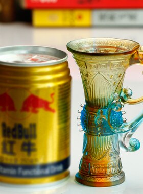 送儿子的生日礼物15岁男孩琉璃龙摆件吉祥物招财房V间电脑桌装饰