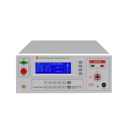 长盛仪器 CS9915AX CS9916AX CS9917AX程控耐压测试仪 原装正品 - 图3