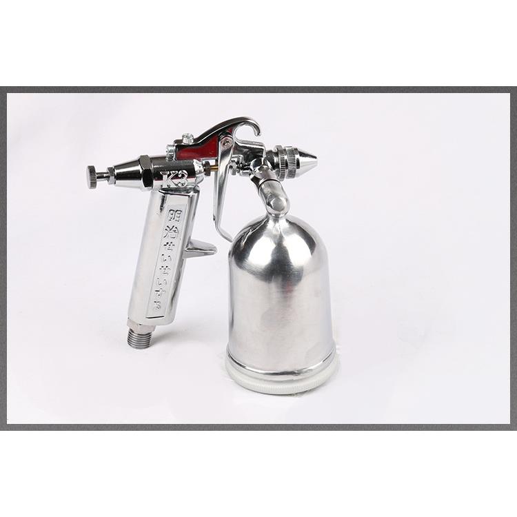 明治喷枪K3 0.5MM小口径喷漆枪汽车修补喷漆喷枪修补上壶喷枪 - 图1
