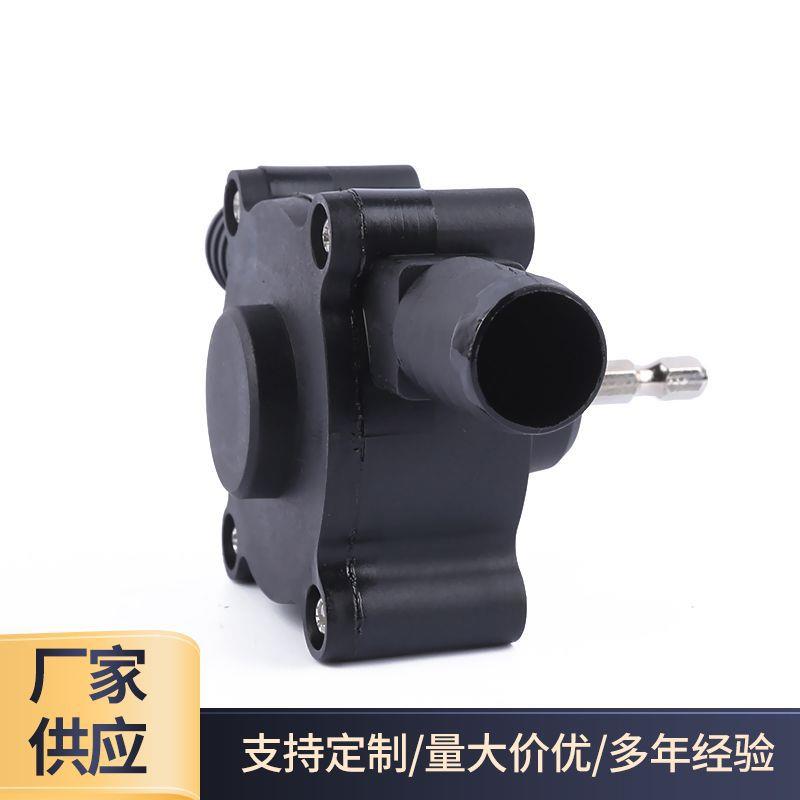 现货家用小型手电钻抽水泵 便捷式直流抽水机 自吸式离心泵 - 图0