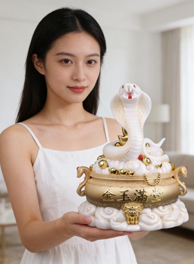 常仙蟒蛇真身像摆件堂口神像常仙太爷爷真身像东北四大家族