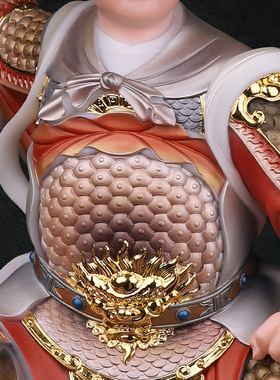 合成玉石粉中式佛堂装饰摆件