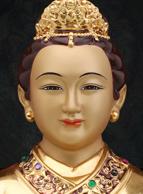 铜中式佛堂胡三太爷胡三装饰摆件