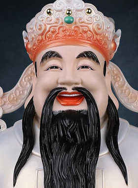 合成树脂中式佛堂装饰摆件