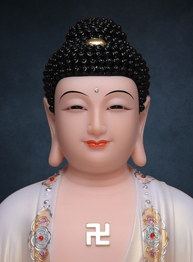 树脂中式佛堂观音菩萨家装饰摆件