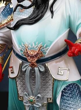 合成树脂中式佛堂装饰摆件