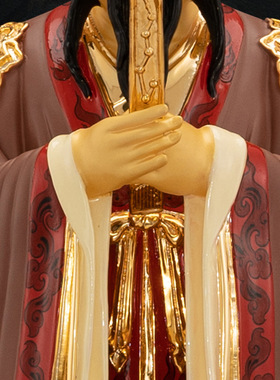 铜中式佛堂北斗星君神像装饰摆件