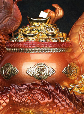 合成石粉中式佛堂装饰摆件