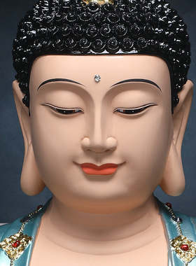 树脂中式佛堂观音菩萨家装饰摆件