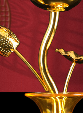 亚克力中式佛堂装饰摆件