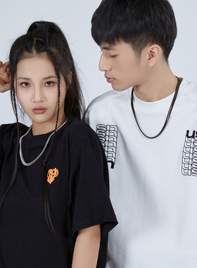 DH7蛇骨项链男女通用钛钢