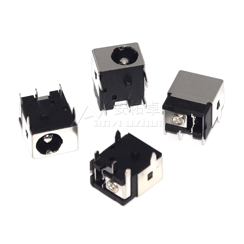 电源插头插座DC-005/012/022B/025M/044A/050/099接头5.5-2.1/2.5 - 图2