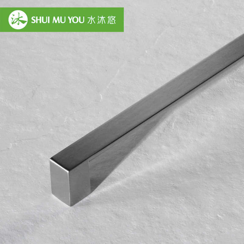 水沐悠高端不锈钢实心方形内半圆嵌入式洗碗机冰箱门拉篮拉手把手,淘宝优惠券,粉丝福利购,淘宝优惠卷