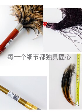 极速国风新中式108颗红色串珠子流苏项J链长款斜挎链古风汉服旗袍