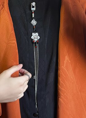 极速国风天然玉石m马面裙禁步腰佩汉服流苏玉佩腰坠古风腰间挂饰