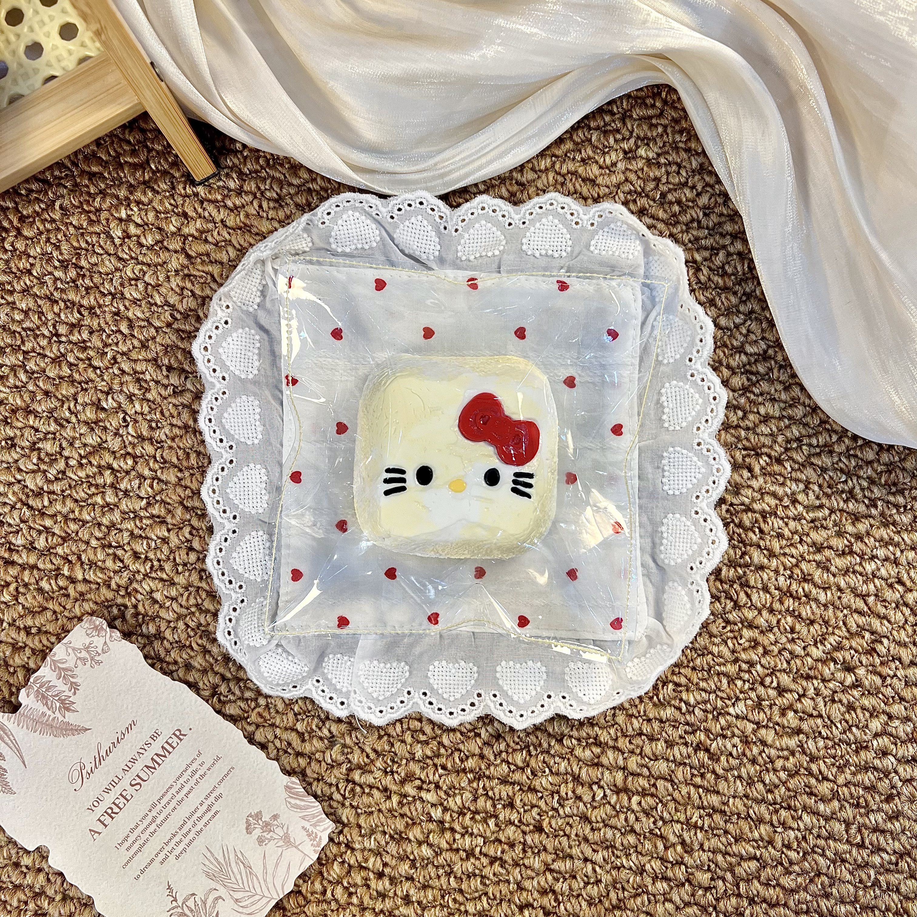 kitty蛋糕系列食品级硅胶慢回弹解压神器手工可爱捏捏乐,淘宝优惠券,粉丝福利购,淘宝优惠卷